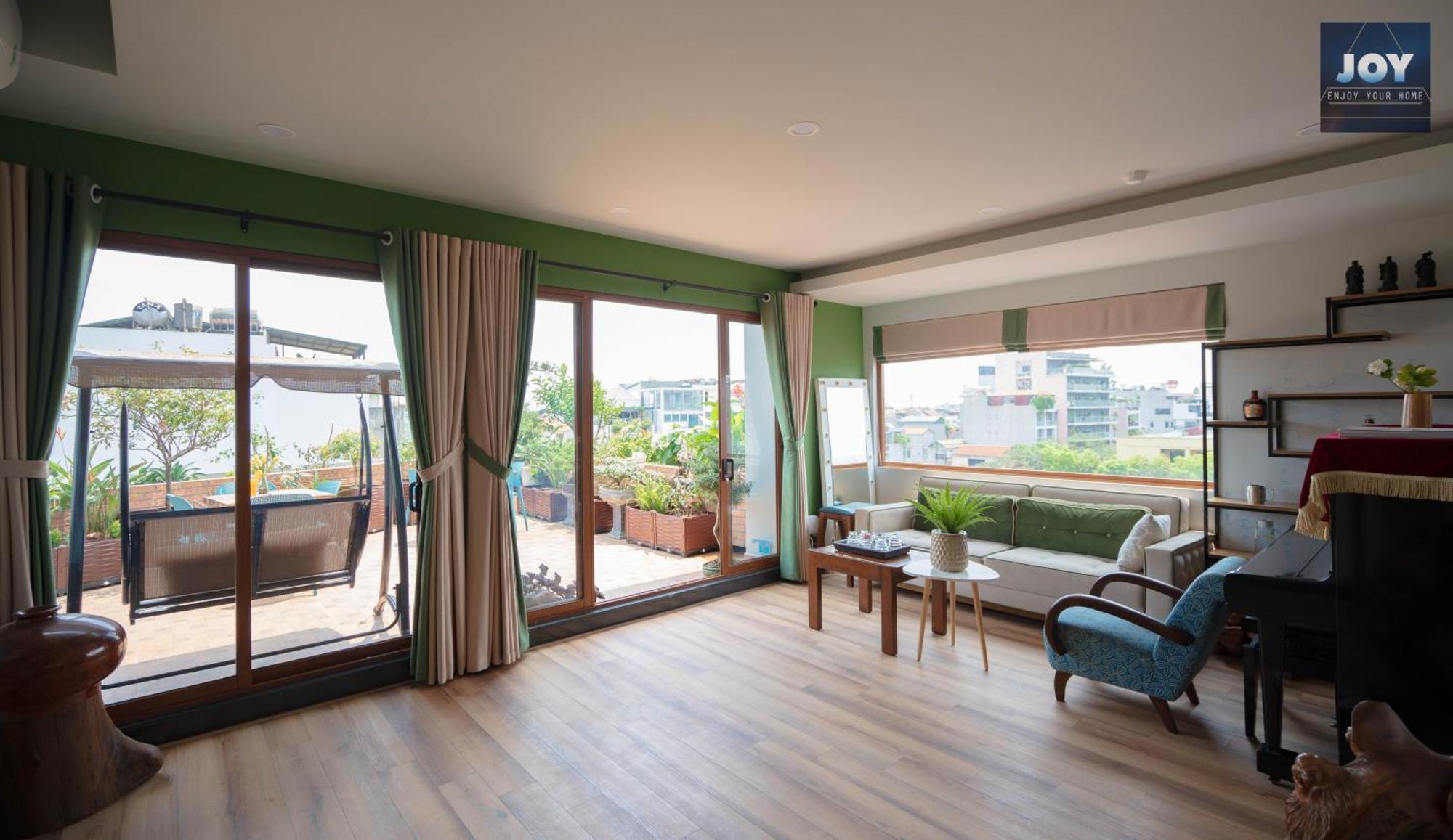 Joy Apartment Tay Ho Hanoi Exterior photo